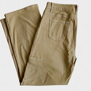 Dokotoo Tan Wide-Leg Cargo Pants Sz 12